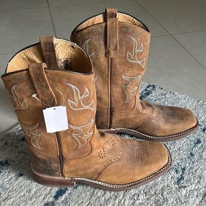 Brand New Mends Cowboy Boot